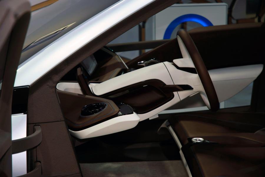  BMW i3 Concept 2011 года  (фото 20 из 120)